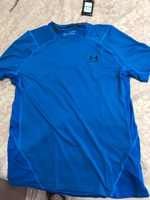 Футболка Under Armour Ua Hg Armour Fitted Ss #19, Вадим Е.