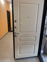 Дверь входная металлическая DIVA 40 2050x960 Левая Титан - Д13 Софт Шампань, тепло-шумоизоляция, антикоррозийная защита для квартиры и дома, УТ-00075030 #6, Leon
