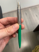 Ручка шариковая Parker Jotter Originals Green CT, M, чернила синие, блистер, арт. 2076058 #115, Сергей С.