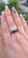 Кольцо с камнем перстень c авантюрином подарок парню девушке #6, Любовь В.
