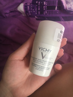 Vichy Шариковый дезодорант для чувствительной кожи с защитой 48 часов, роликовый антиперспирант от запаха пота для женщин и мужчин, 50 мл #52, Екатерина В.