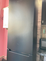 Холодильник NORDFROST NRB 164NF B двухкамерный, черный матовый, No Frost в МК, высота 203 см,343 л #5, Алимбек К.