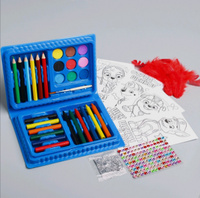 Набор для творчества PAW PATROL, 35 предметов, для детей, набор для рисования #4, Марина Р.