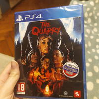 Игра The Quarry (PlayStation 4, Русская версия) #2, Маргарита К.