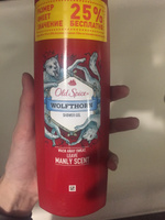 OLD SPICE мужской гель для душа + шампунь 3в1 Wolfthorn, 400 мл #107, Илатовская Юлия