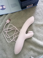 Вибратор Satisfyer с вакуумно-волновой клиторальной стимуляцией Pro G-Spot Rabbit Сатисфаер Кролик #1, Герасимова Валентина