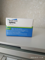 Контактные линзы для глаз Bausch + Lomb Optima FW 4 шт 8.7 -2.75 #45, Жанна Л.