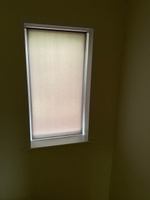 Рулонные шторы Тэсиро каменный не блэкаут на окна без сверления 90 на 190 #8, Лада М.