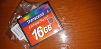 Карта памяти CF Transcend Compact Flash 133x 16Gb #5, Ольга Л.