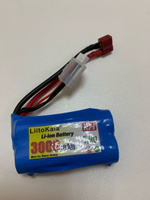 Аккумулятор Li-ion 7.4V 3000mAh для Remo Hobby 1/16, Smax, S-Evor, Rocket, Dingo #82, Максим М.