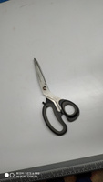 Ножницы швейные PREMAX Omnia Line В 6572 (20 см / 8") с прорезиненной ручкой #4, Мария С.