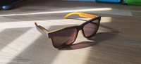 "Tiger Black" от Timbersun, деревянные поляризационные солнцезащитные черные мужские прямоугольные очки ручной работы #7, Алексей Б.