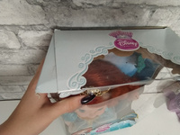 Кукла Дисней Принцессы Мерида с аксессуарами, Princess Baby Merida (33см) мятая коробка #7, Арина М.