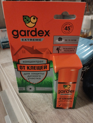Gardex Extreme Концентрат для защиты дачного участка от клещей, 2 шт ...