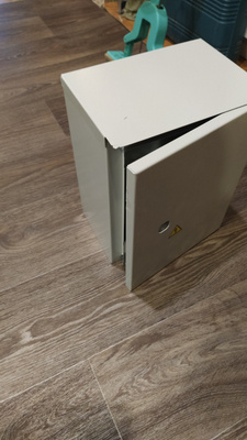 Щит/шкаф уличный металлический герметичный с панелью ЩМП 00 IP54 ...