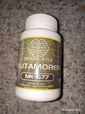 Ибутаморен Ibutamoren МК-677 - купить с доставкой по выгодным ценам в ...
