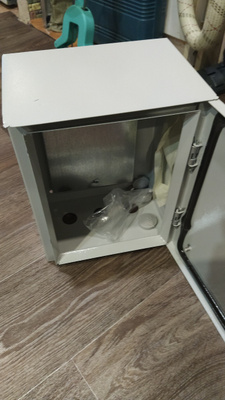 Щит/шкаф уличный металлический герметичный с панелью ЩМП 00 IP54 ...