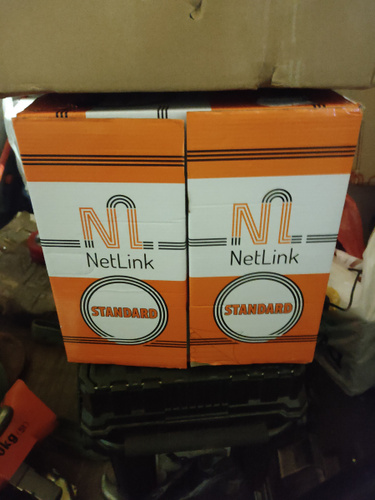 Витая пара NL NetLink UTP 8 - купить по выгодной цене в интернет ...