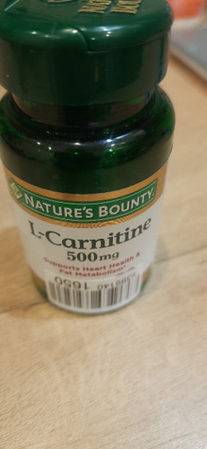 nature's bounty l-carnitine review JYM L-Carnitine L-Tartrate main image 0