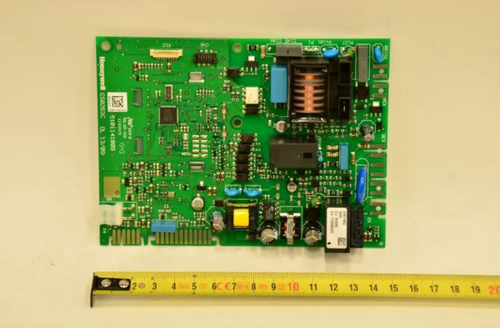 Плата MAIN FOUR BAXI HONEYWELL SM 11462 710591300 Купить Плата MAIN FOUR BAXI HO