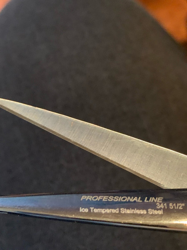 MERTZ / Ножницы парикмахерские, прямые. 14 см. (Professional line ...