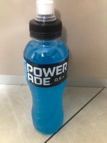 Энергетический напиток Powerade спортивный изотонический, 12 шт по 500 ...