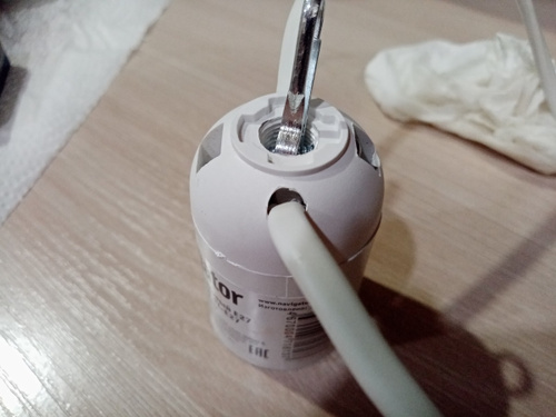 10 отзывов на Патрон для лампы MiniFermer re27, E27 от покупателей OZON