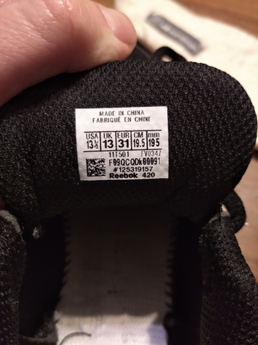 14 отзывов на Кроссовки Reebok Rush Runner от покупателей OZON