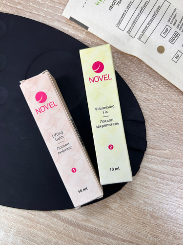 Novel / Составы для ламинирования ресниц №1 и №2 - купить с доставкой ...