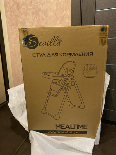 Стульчик для кормления sevillababy mealtime