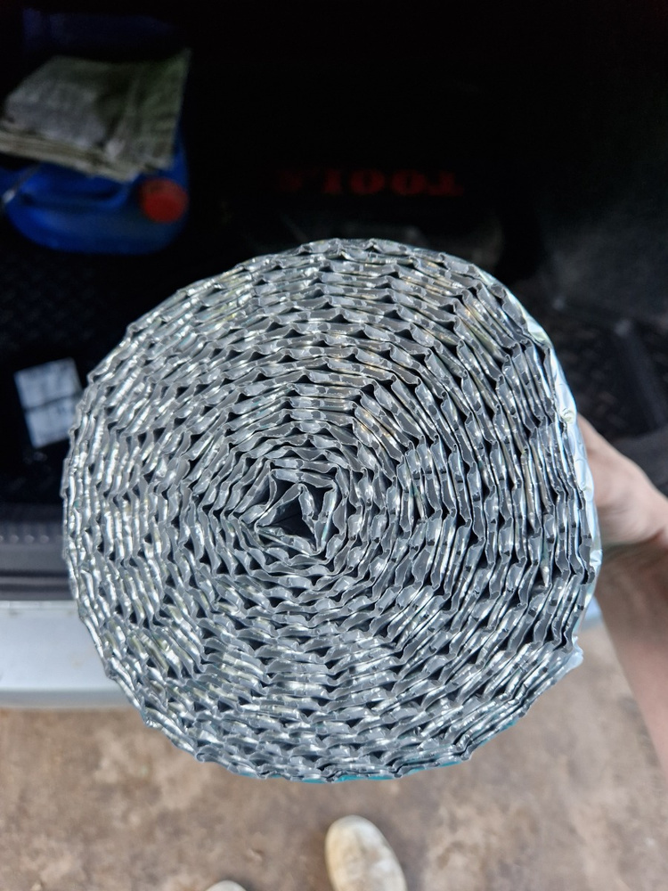 Фольгированный утеплитель для труб, теплоизоляция пенофол - купить с ...