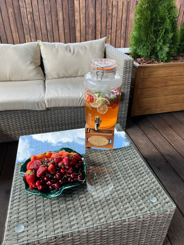 Диспенсер для напитков Kilner, Стекло купить по низкой цене с доставкой ...