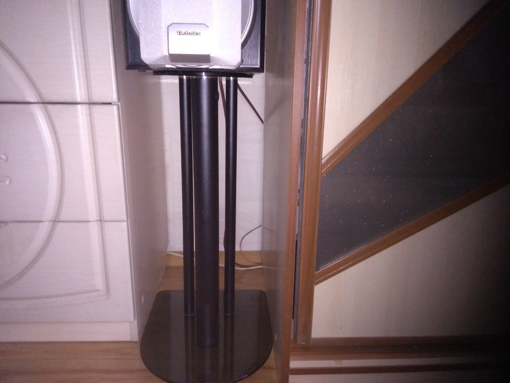 Стойка для акустики / Hi-Fi MetalDesign MD 203, 30х36х60, черный ...