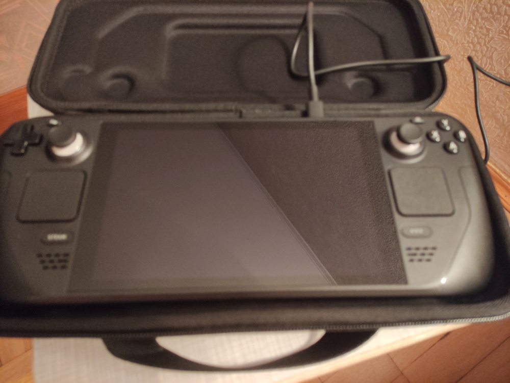 Портативная игровая консоль Valve Steam Deck стим дек 512GB OLED ...