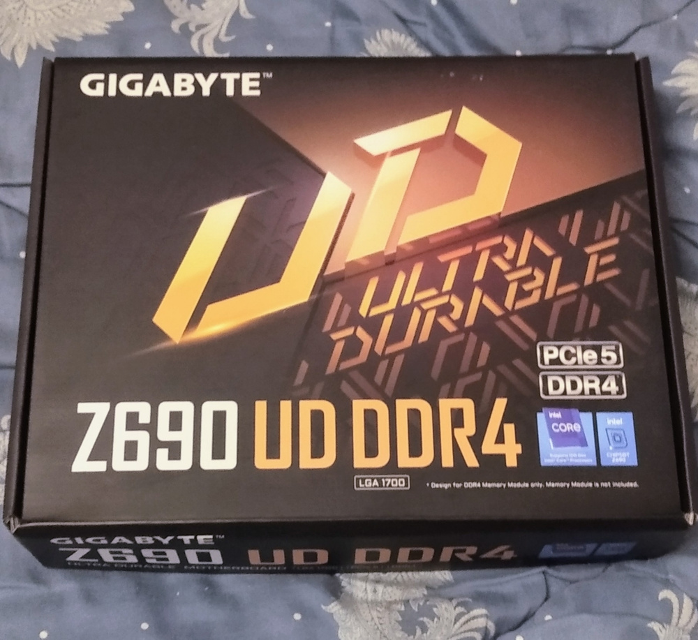 Z690 ud ddr4