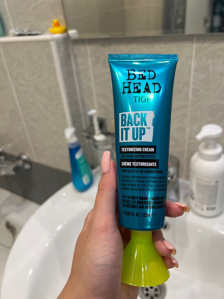 TIGI BED HEAD Back It Up Текстурирующий крем для волос 125 МЛ - купить ...