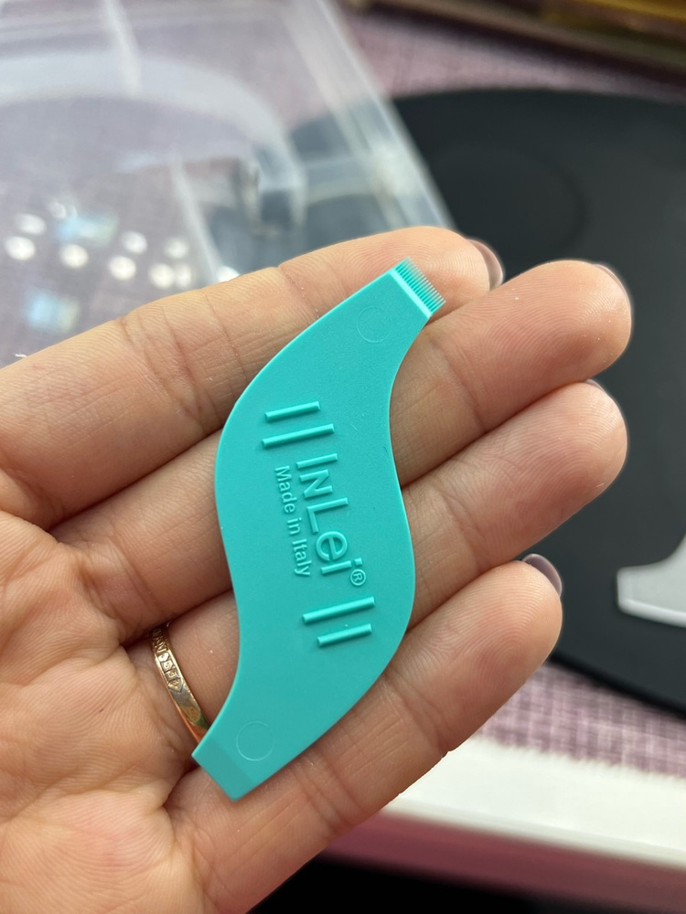 InLei Helper 2.0 (хелпер) гребешок для ресниц - купить с доставкой по ...