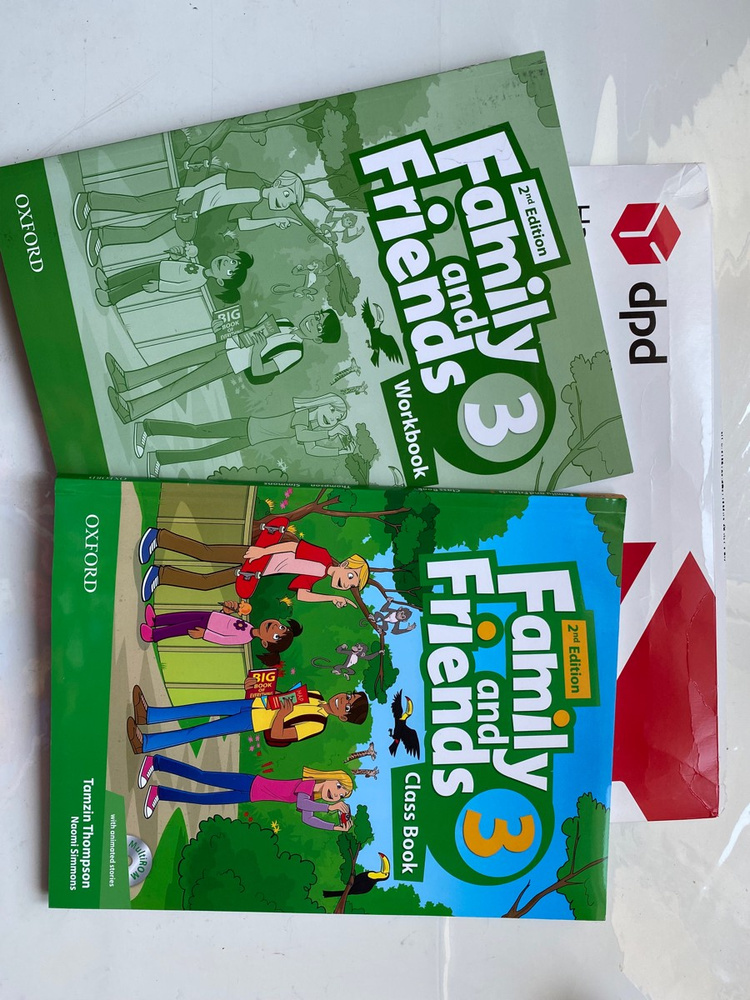 Family and Friends 3 + Grammar Friends 3 Полный комплект (учебник ...