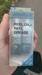 Смазка для катушек Nautilus Reel oil 12ml + Reel grease 12 ml