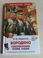 Бородино. Внеклассное чтение | Лермонтов Михаил Юрьевич #3, Юлия С.