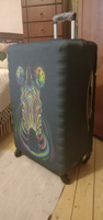 Чехол для чемоданов-04-XL-темно-синий #62, Светлана С.