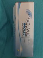 ACUVUE Контактные линзы 1-Day Acuvue Moist (30 pk), 30 шт., - 0.75 /8.5/ Однодневные #11, Татьяна К.