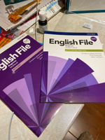 English File beginner 4th edition.ПОЛНЫЙ КОМПЛЕКТ: Учебник+Тетрадь+CD диск | Latham-Koening Christina #6, Татьяна П.