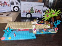 Конструктор LX Спасательный центр на маяке, 753 детали подарок для девочек, большой набор френдс, лего совместим, совместим с Lego Friends #57, Ольга Г.