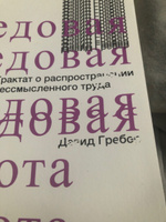 Бредовая работа. Трактат о распространении бессмысленного труда | Гребер Дэвид #5, Полина С.