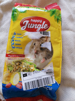 HAPPY JUNGLE Корм для декоративных крыс 900г #9, Анна Х.