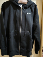 Толстовка Nike W Nsw Phnx Flc Fz Os Hoodie #10, S G.