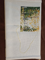 Набор для вышивания крестом Овен 1294 "Осенняя пора", 40х25 см #8, Анна У.