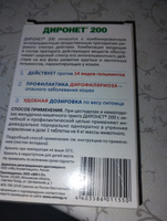 Диронет 200 АВЗ Антигельминтный препарат для кошек и котят, 10 таб #18, Синькова Анна