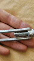 Талреп М8 крюк-кольцо DIN1480 (стяжка троса), 2 шт #8, Андрей Б.